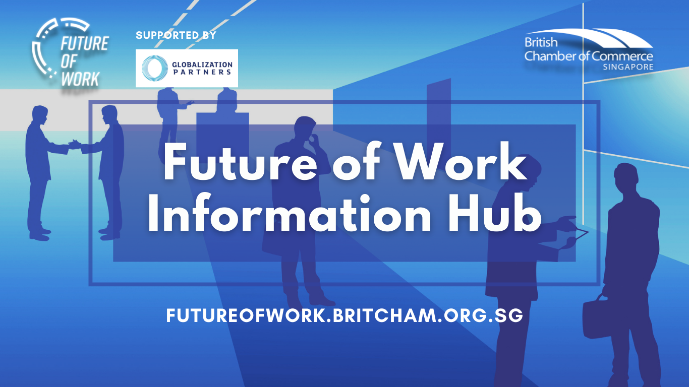Announcing the launch of our Future of Work Information Hub alongside